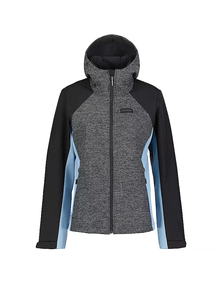 ICEPEAK | Veste softshell à capuche Beebe pour femmes | Gris