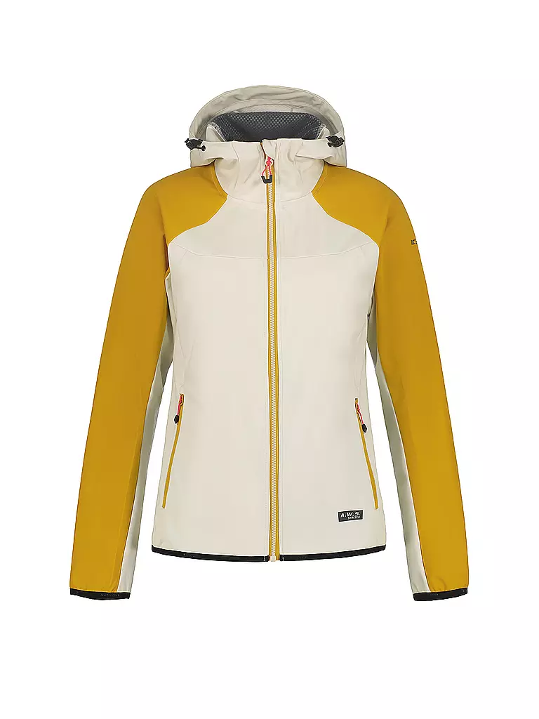 ICEPEAK | Veste softshell à capuche Braden pour femmes | Crème