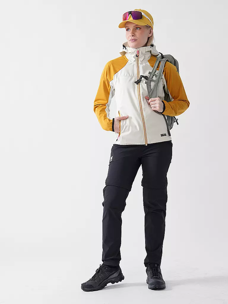 ICEPEAK | Veste softshell à capuche Braden pour femmes | Crème