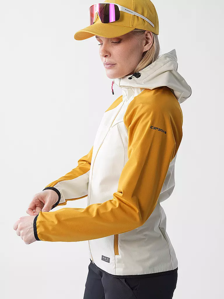 ICEPEAK | Veste softshell à capuche Braden pour femmes |