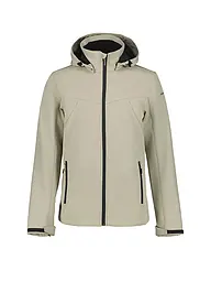 ICEPEAK | Veste softshell pour homme Brimfield Hoodie | Crème