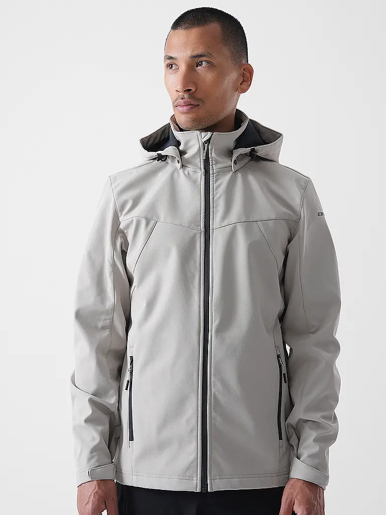 ICEPEAK | Veste softshell à capuche Brimfield pour homme |