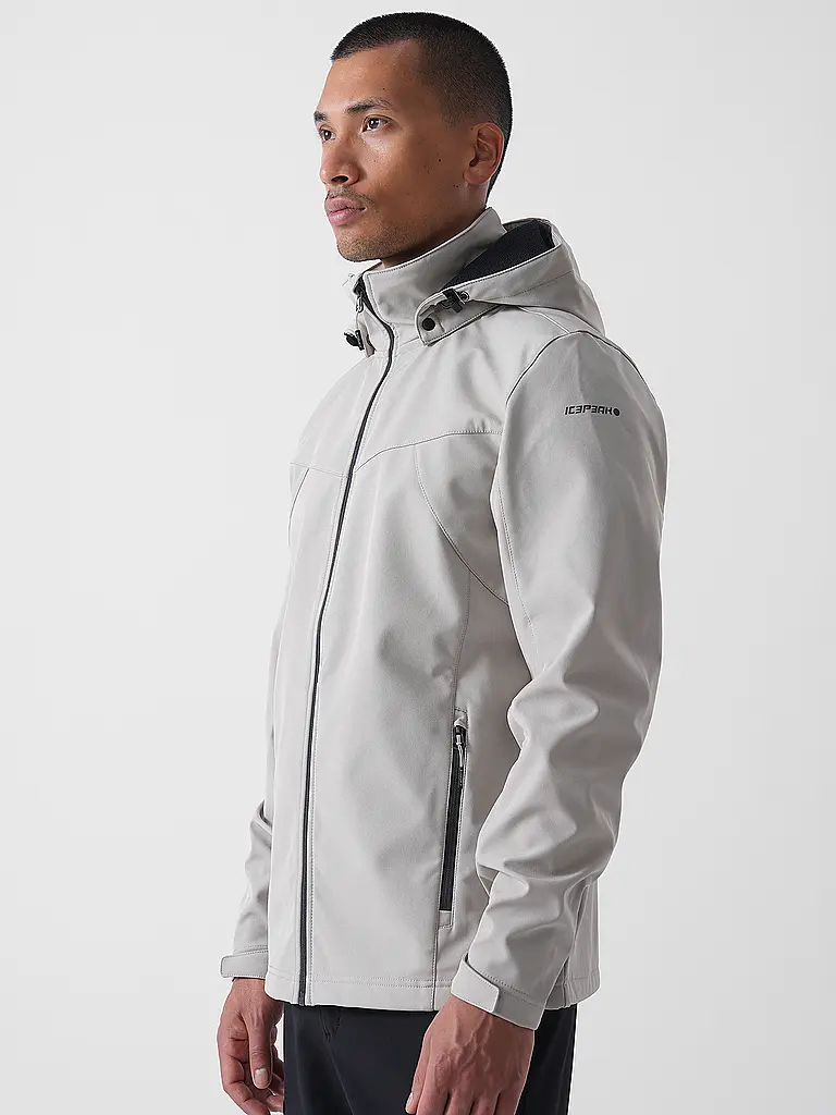 ICEPEAK | Veste softshell à capuche Brimfield pour homme |