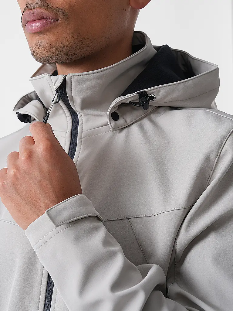 ICEPEAK | Veste softshell à capuche Brimfield pour homme |