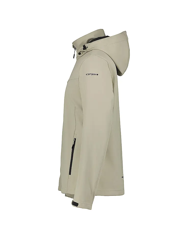 ICEPEAK | Veste softshell à capuche Brimfield pour homme |