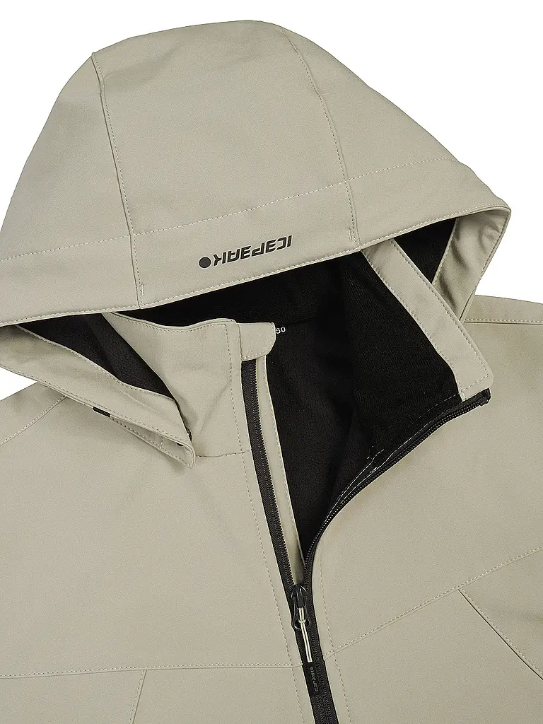ICEPEAK | Veste softshell à capuche Brimfield pour homme |