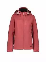 ICEPEAK | Veste softshell à capuche Burnet pour femmes | Corail