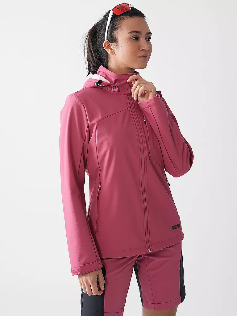 ICEPEAK | Veste softshell à capuche Burnet pour femmes |