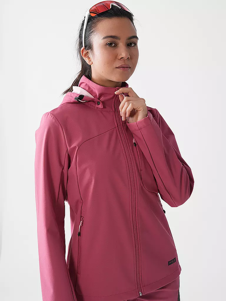 ICEPEAK | Veste softshell à capuche Burnet pour femmes |