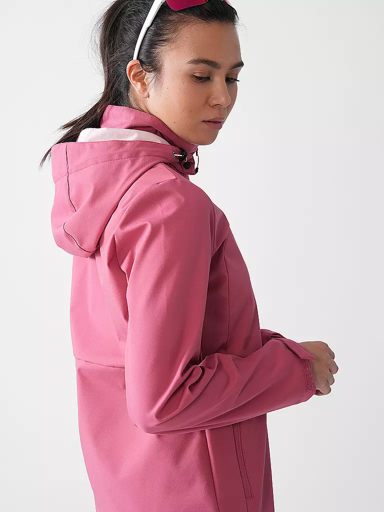 ICEPEAK | Veste softshell à capuche Burnet pour femmes |