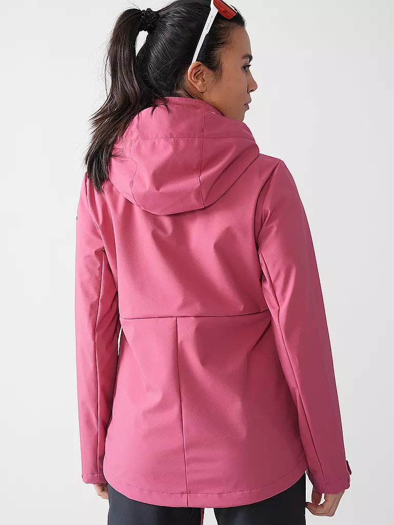 ICEPEAK | Veste softshell à capuche Burnet pour femmes |