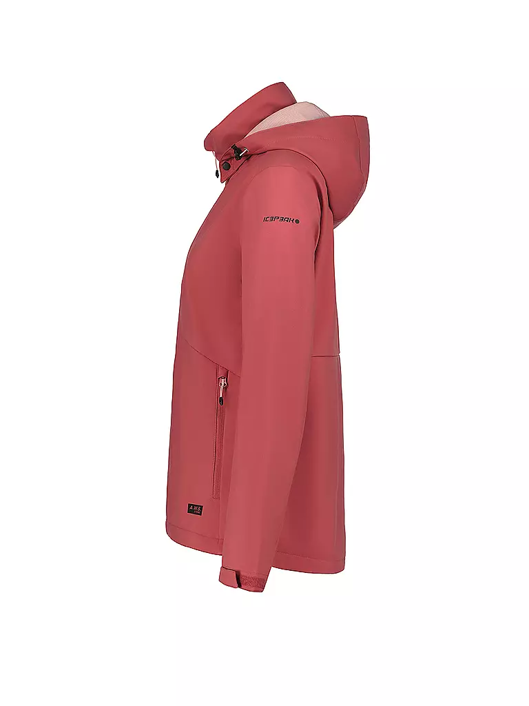 ICEPEAK | Veste softshell à capuche Burnet pour femmes |