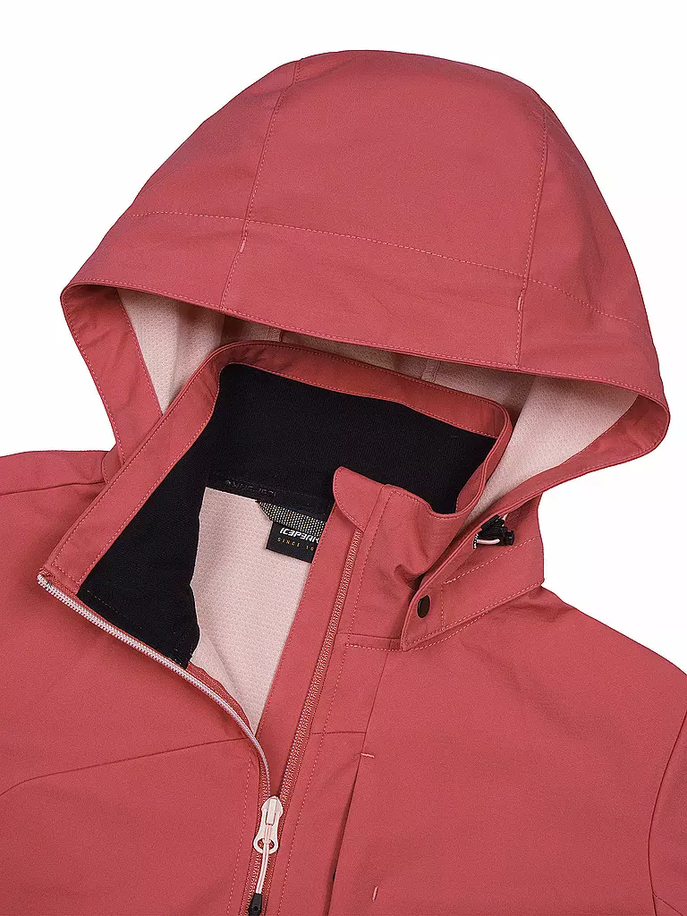 ICEPEAK | Veste softshell à capuche Burnet pour femmes |