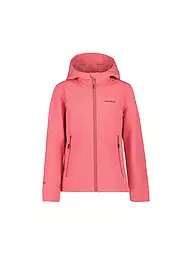 ICEPEAK | Veste softshell fille Kobryn JR à capuche | Corail