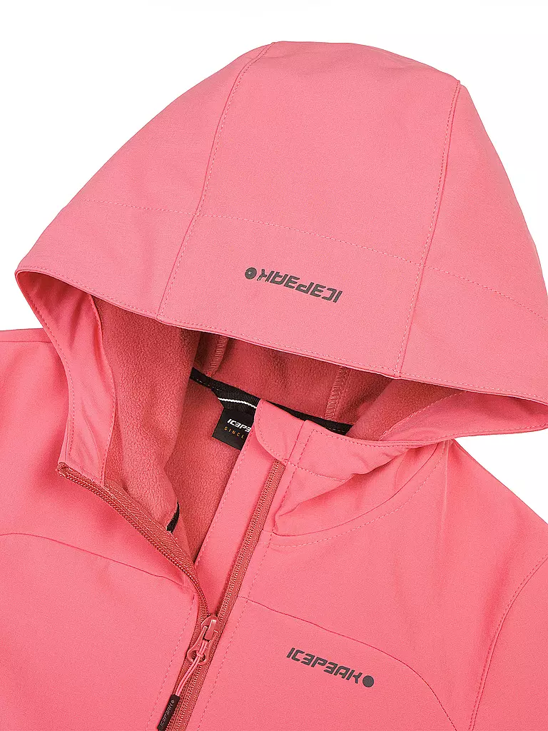 ICEPEAK | Veste softshell à capuche Korby Jr pour fille |