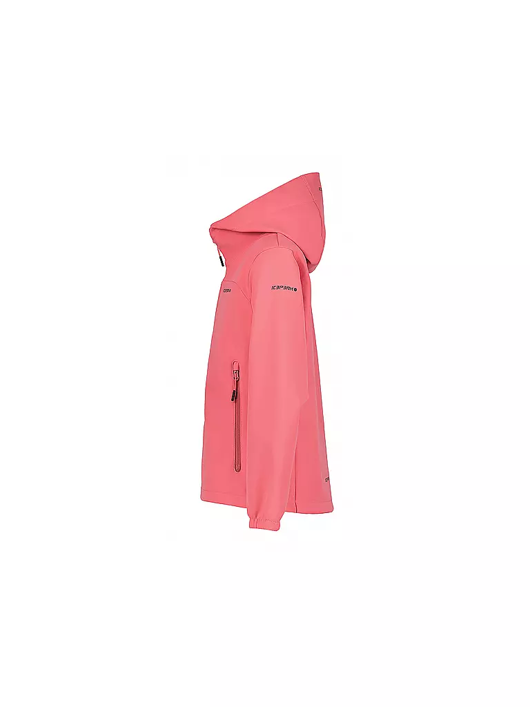 ICEPEAK | Veste softshell à capuche Korby Jr pour fille |