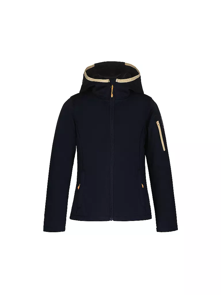 ICEPEAK | Veste softshell enfant Kaneohe Jr | Bleu foncé