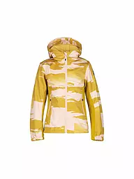 ICEPEAK | Veste softshell fille Kingstree à capuche | Moutarde