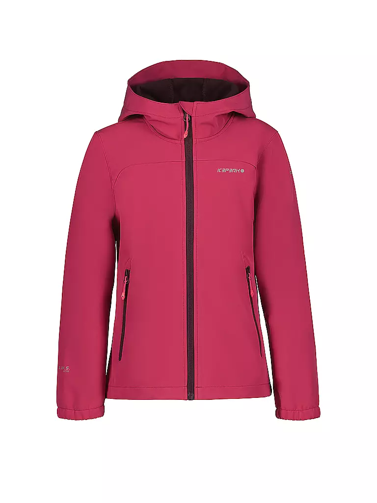 ICEPEAK | Veste softshell fille Kleve JR à capuche | Baie