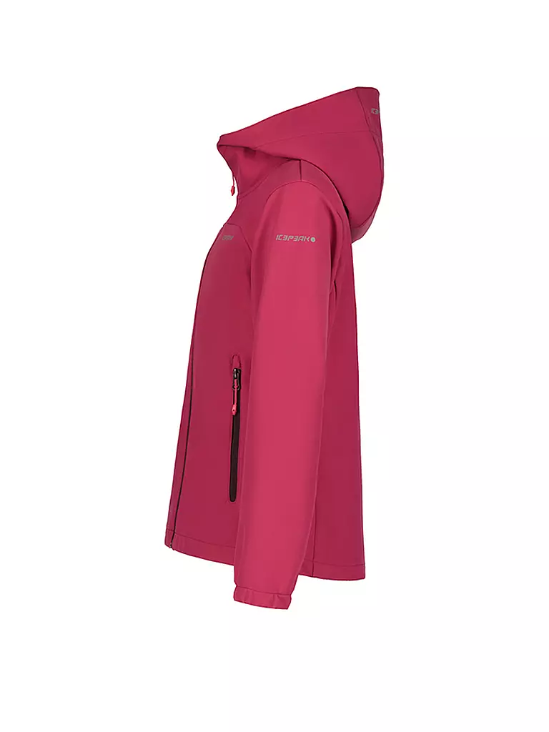 ICEPEAK | Veste softshell fille Kleve JR à capuche |