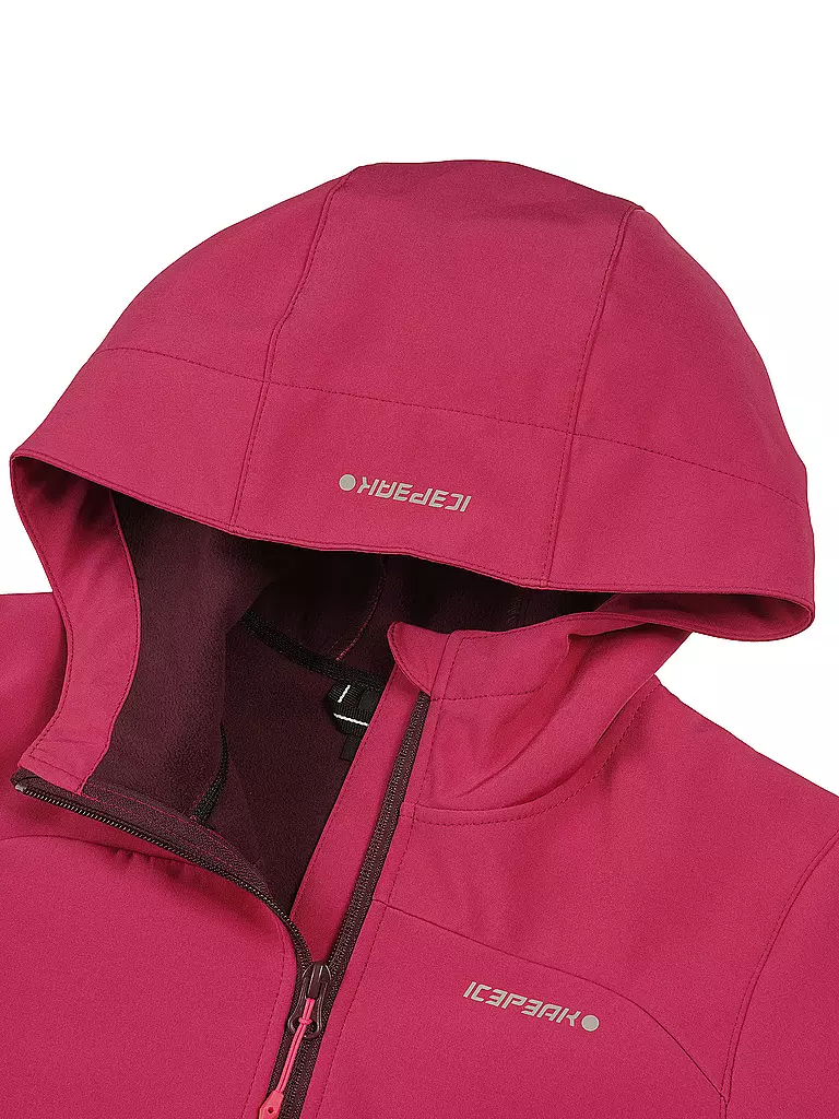 ICEPEAK | Veste softshell fille Kleve JR à capuche |