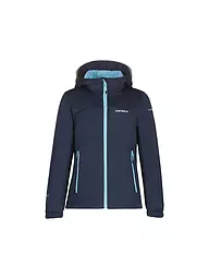 ICEPEAK | Veste softshell fille Kobryn JR à capuche | Bleu foncé