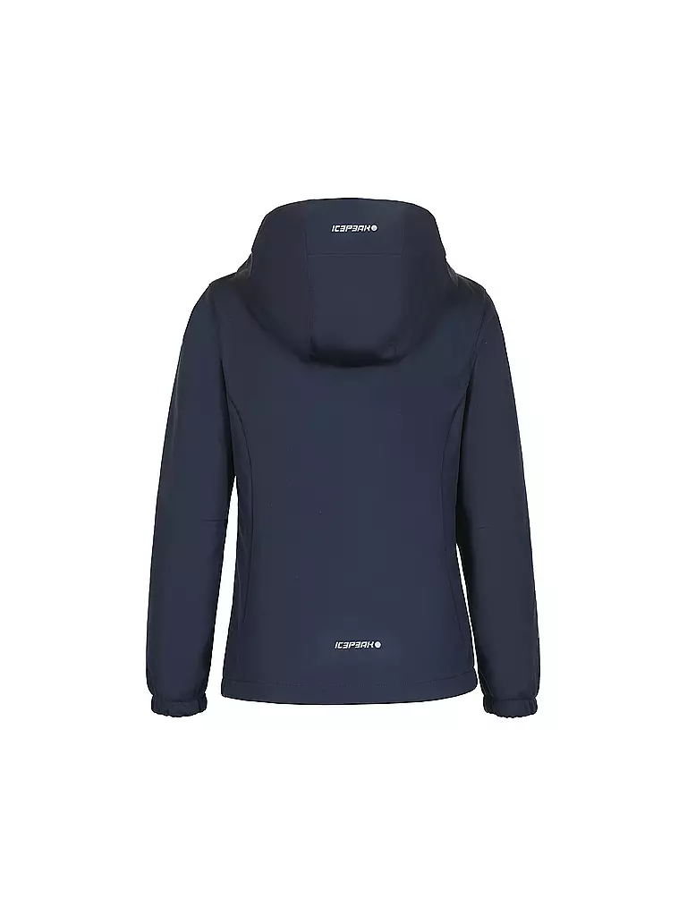 ICEPEAK | Veste softshell fille Kobryn JR à capuche |
