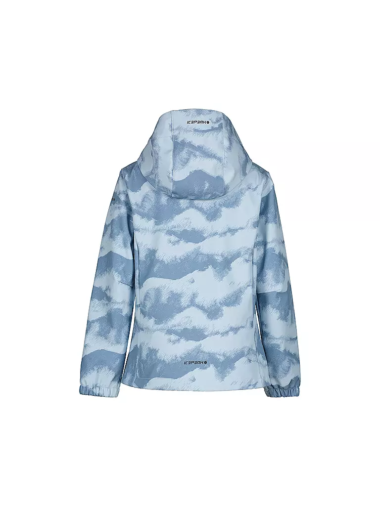 ICEPEAK | Veste softshell fille Kobryn JR à capuche |
