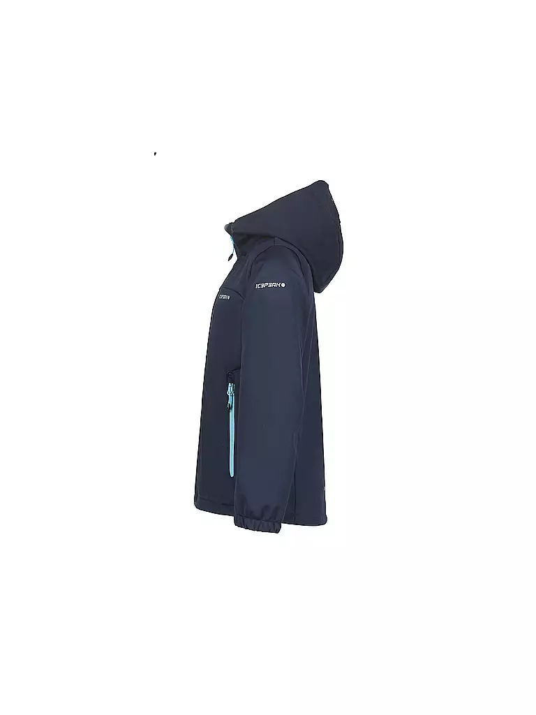 ICEPEAK | Veste softshell fille Kobryn JR à capuche |