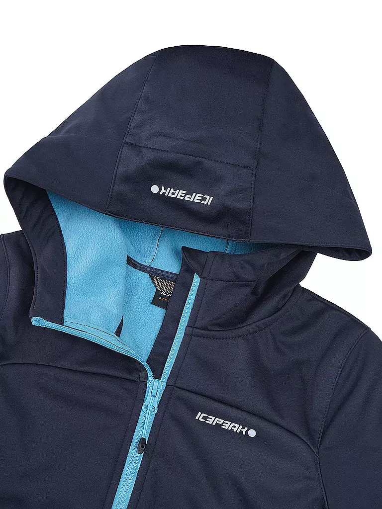 ICEPEAK | Veste softshell fille Kobryn JR à capuche |