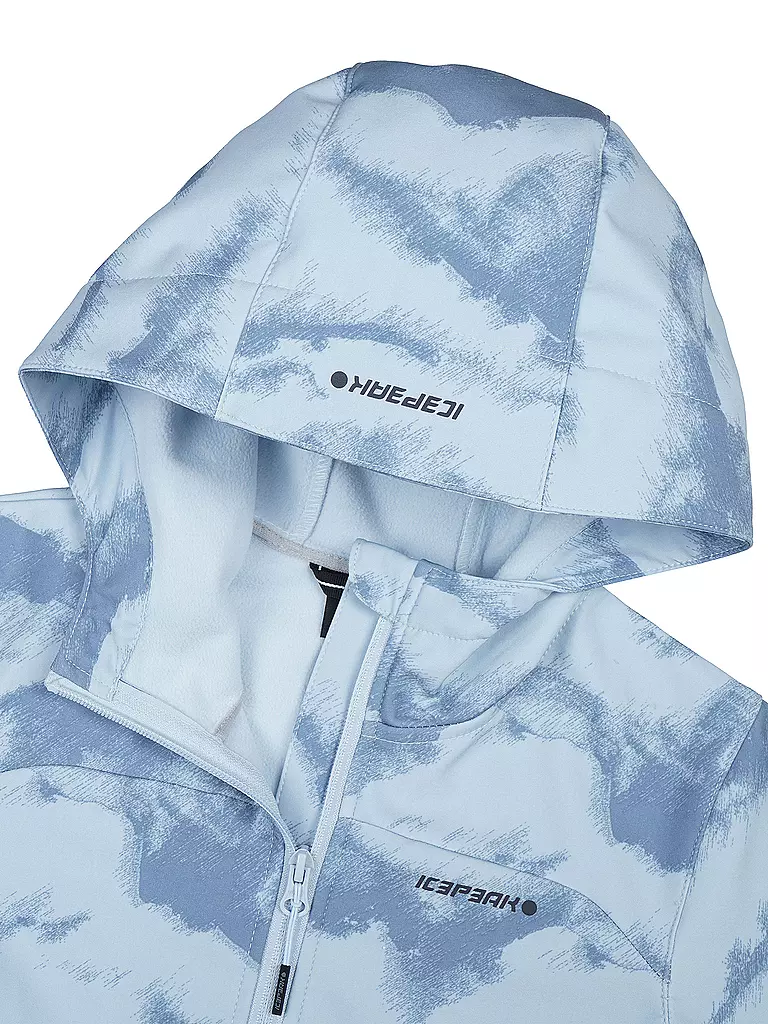 ICEPEAK | Veste softshell fille Kobryn JR à capuche |