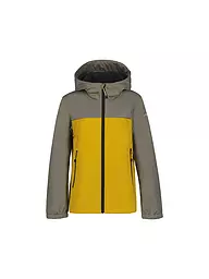 ICEPEAK | Veste softshell enfant Kline JR à capuche | Moutarde