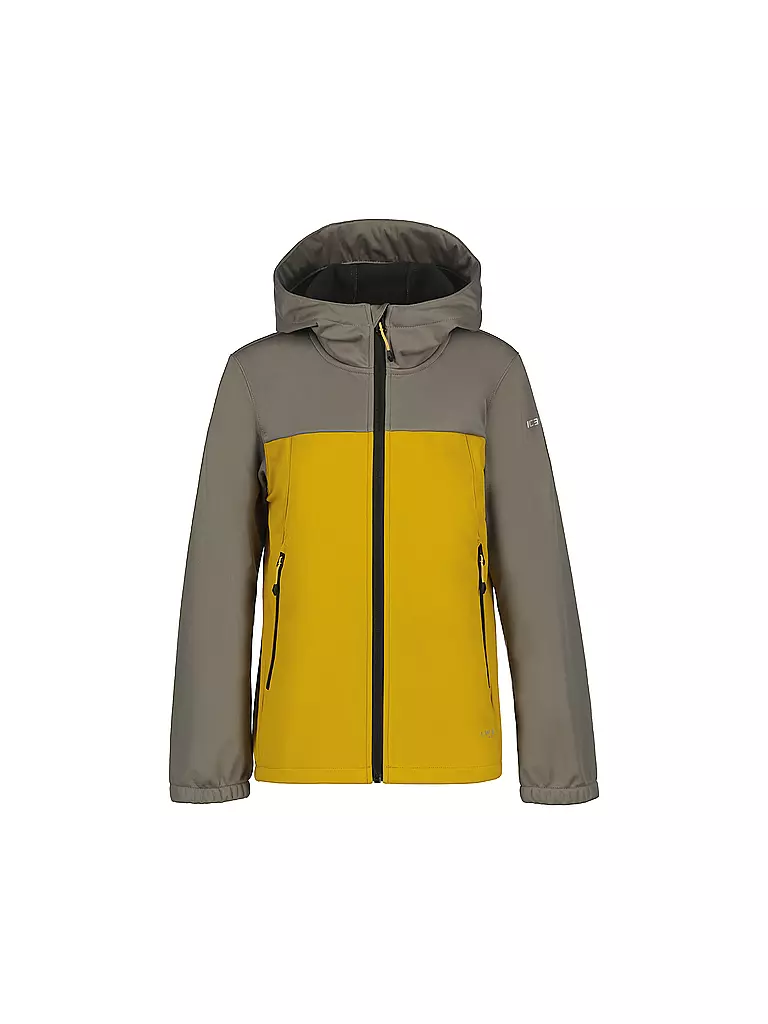 ICEPEAK | Veste softshell garçon Kline Jr | Moutarde