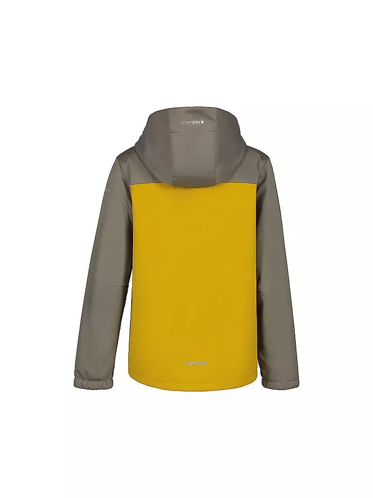 ICEPEAK | Veste softshell garçon Kline Jr | Moutarde