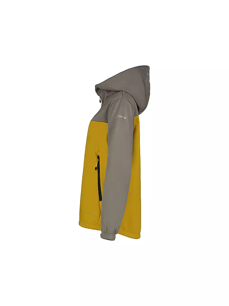 ICEPEAK | Veste softshell garçon Kline Jr | Moutarde