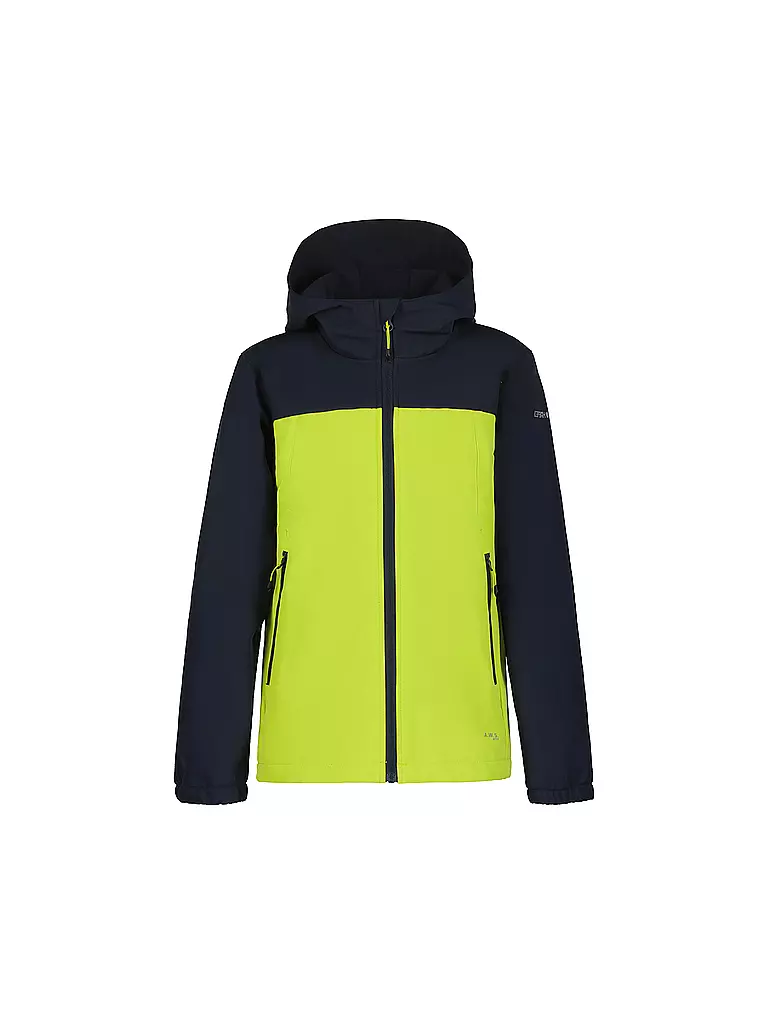 ICEPEAK | Veste softshell garçon Konan Jr | Jaune