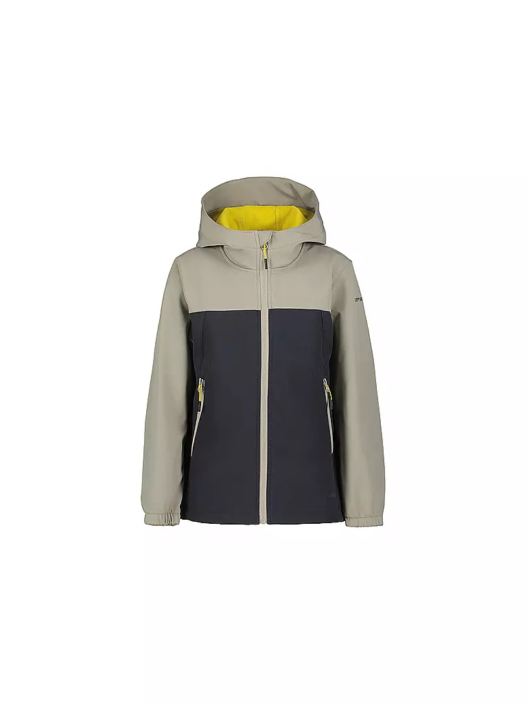 ICEPEAK | Veste softshell garçon Konan Jr | Noir