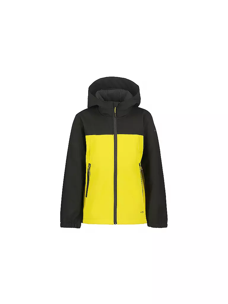 ICEPEAK | Veste softshell garçon Konan Jr | Jaune