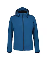 ICEPEAK | Veste softshell homme Barmstedt à capuche | Bleu