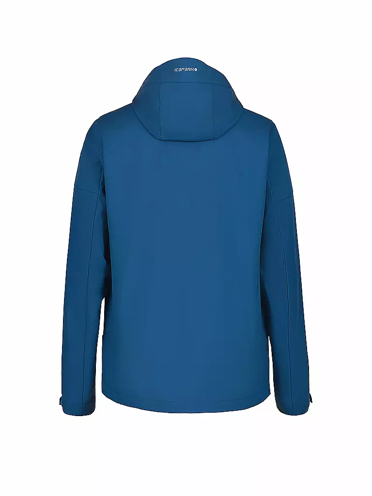 ICEPEAK | Veste softshell homme Barmstedt à capuche |
