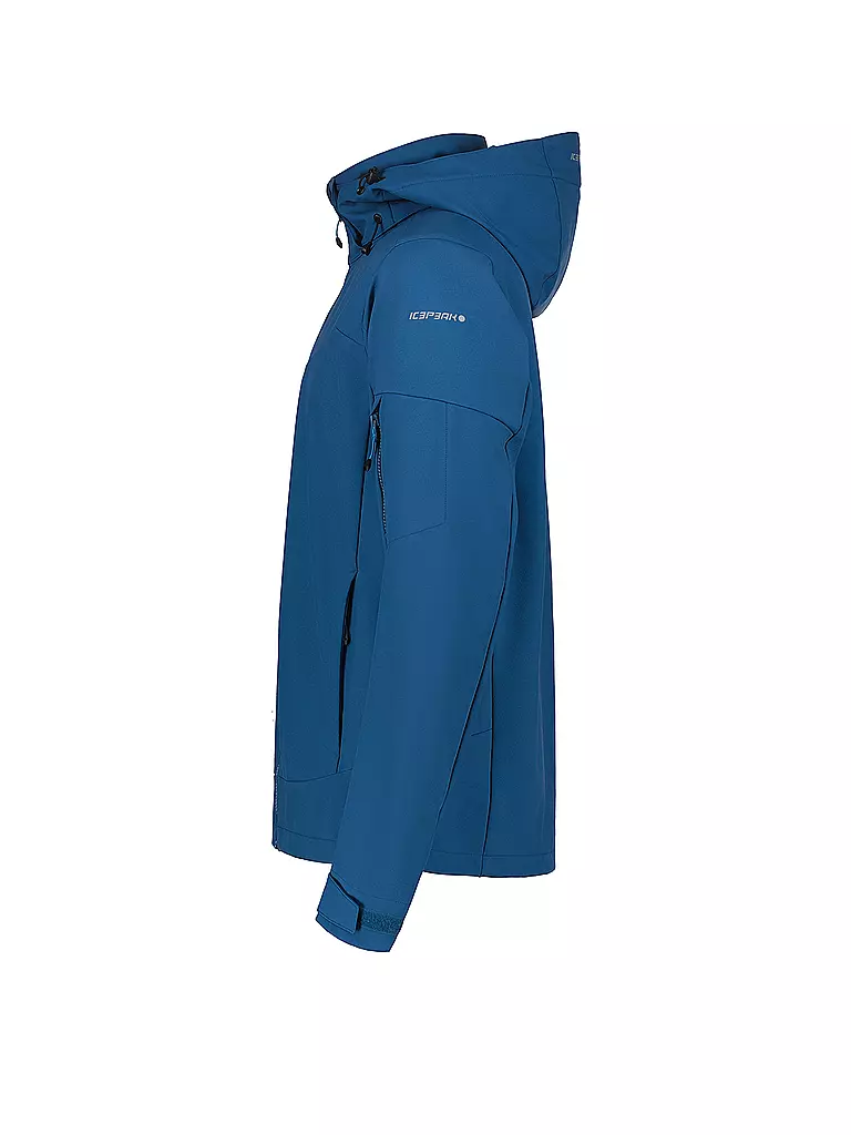 ICEPEAK | Veste softshell homme Barmstedt à capuche |