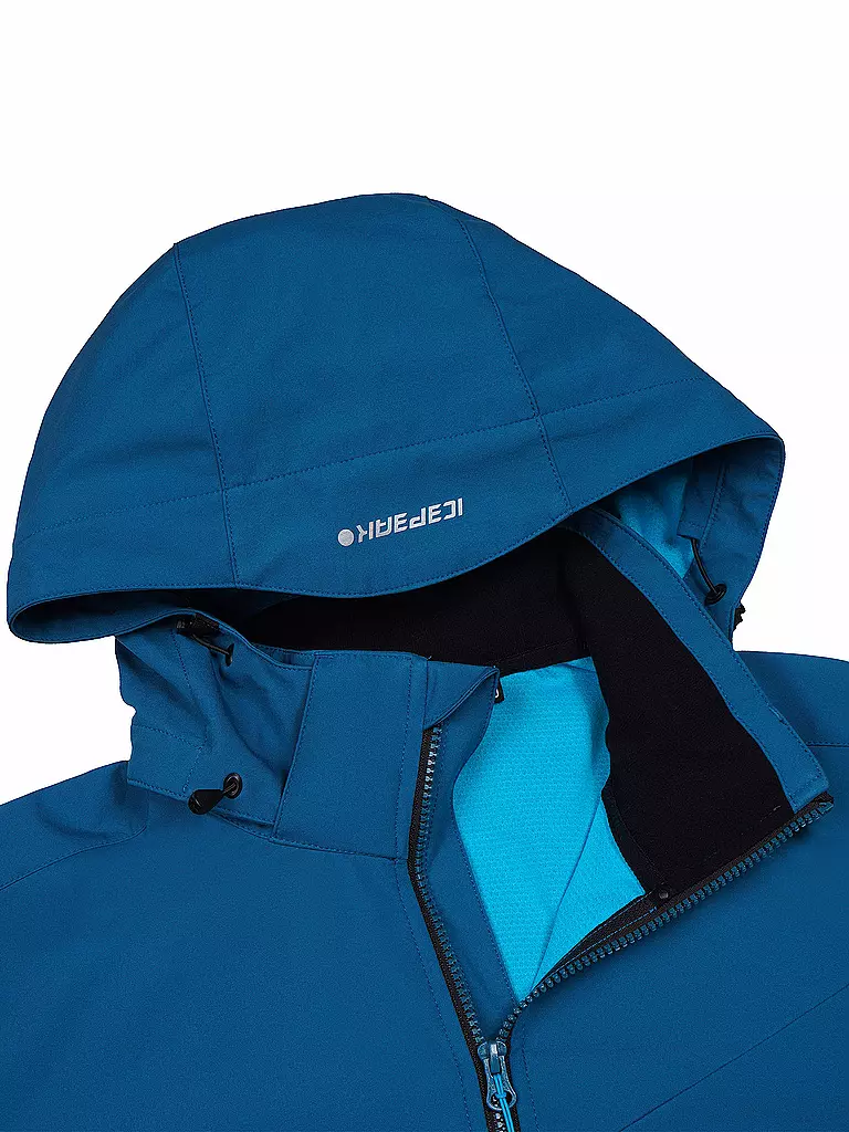 ICEPEAK | Veste softshell homme Barmstedt à capuche |