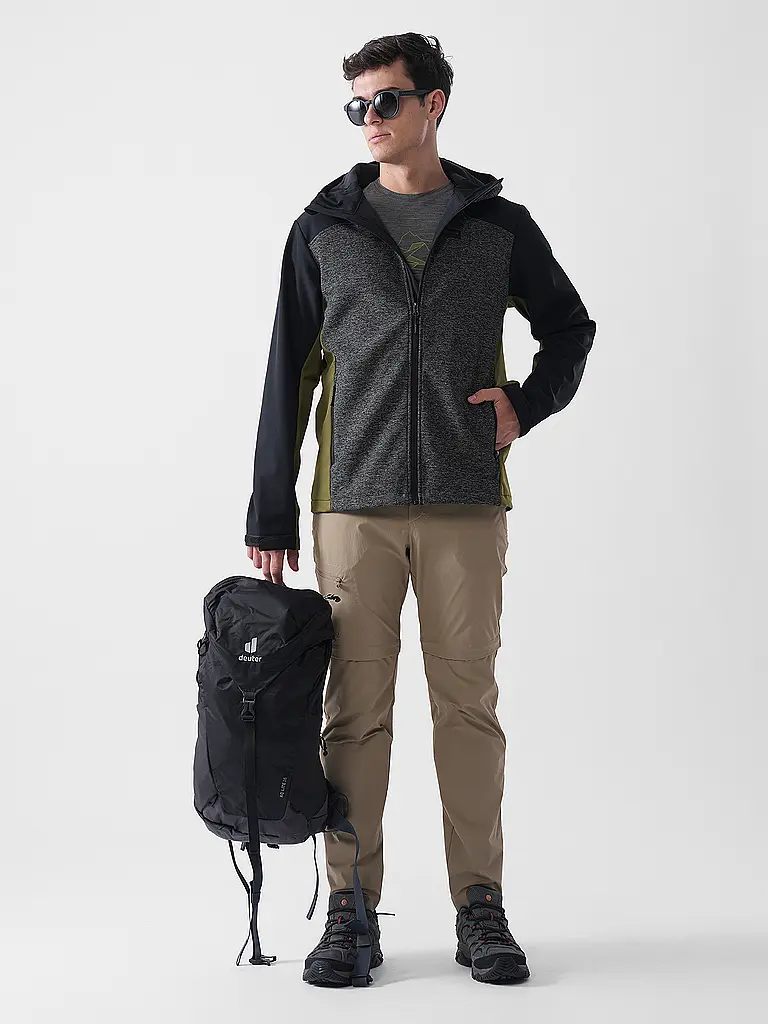 ICEPEAK | Veste softshell homme Beedeville | Gris
