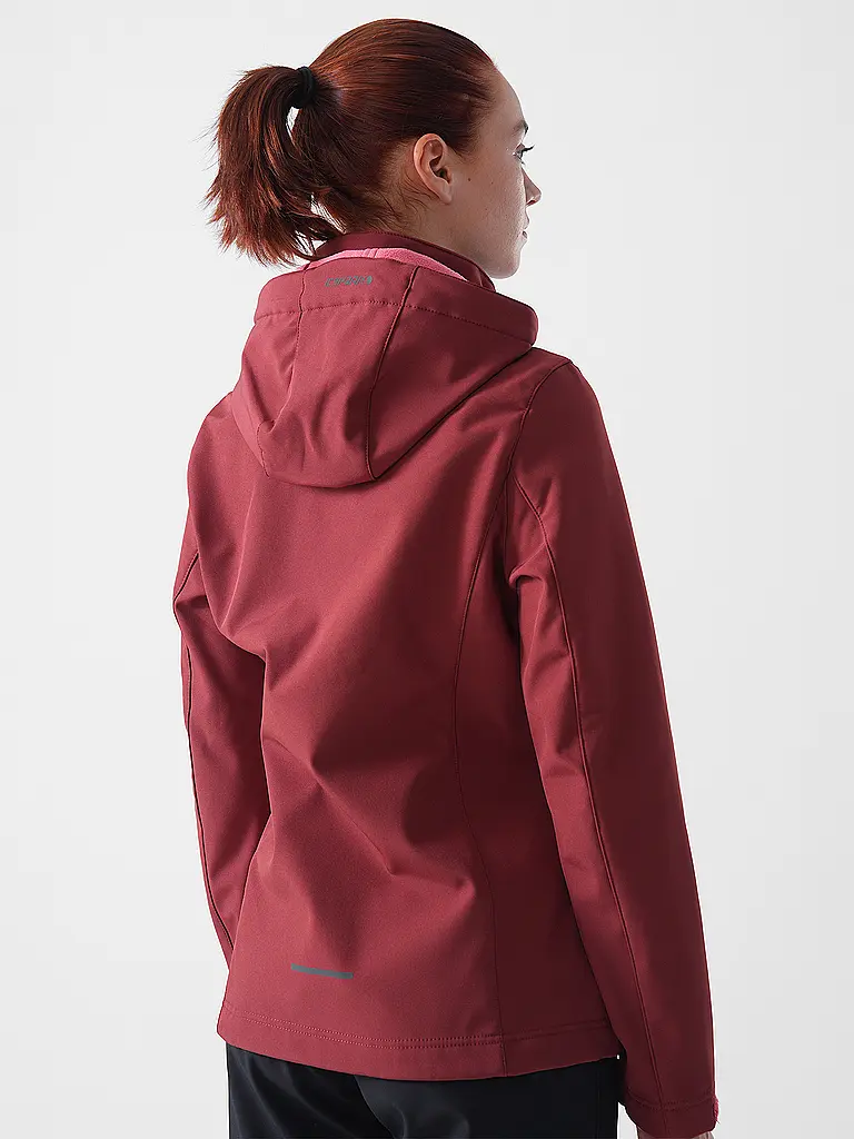 ICEPEAK | Veste softshell pour femme Brenham Uni à capuche |