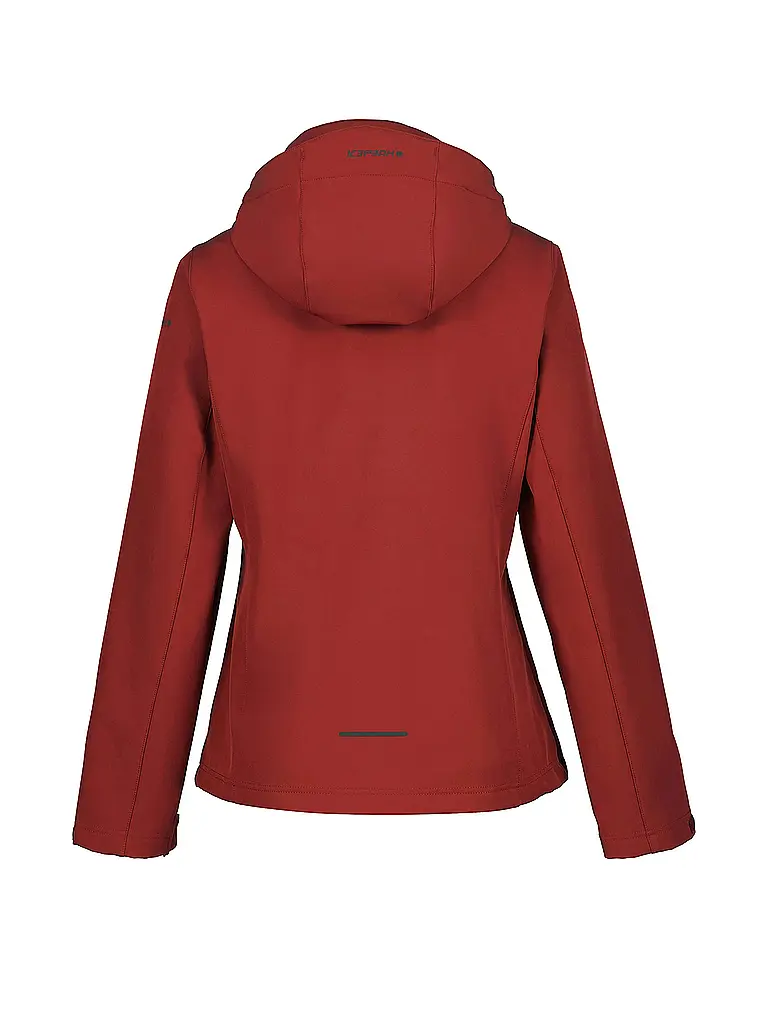 ICEPEAK | Veste softshell pour femme Brenham Uni à capuche |