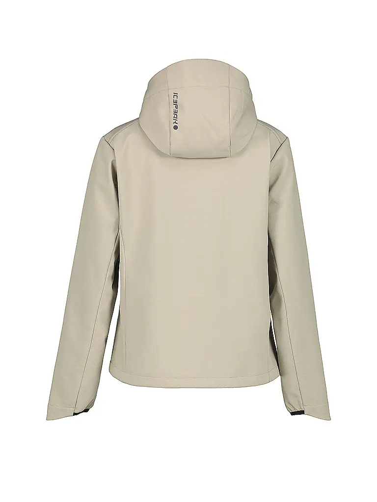 ICEPEAK | Veste softshell pour femme Burnet à capuche |