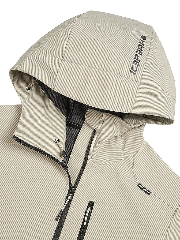 ICEPEAK | Veste softshell pour femme Burnet à capuche |