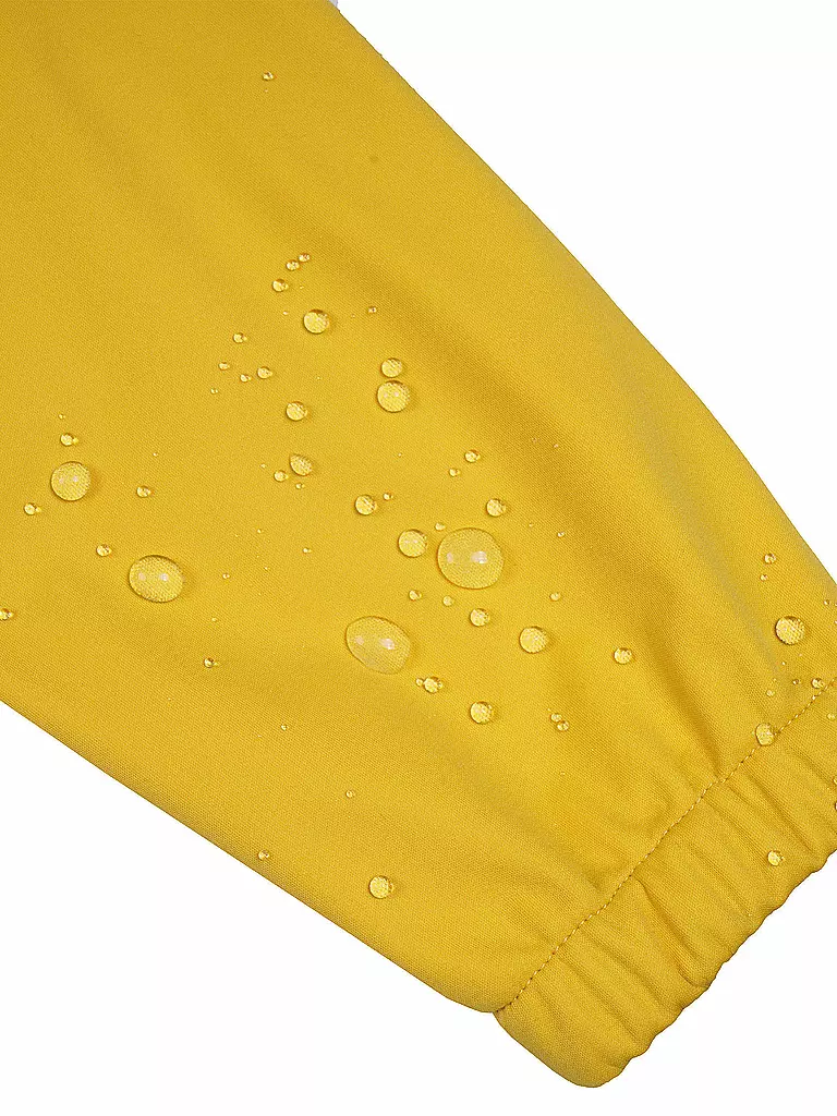 ICEPEAK | Veste softshell pour fille Kleve JR à capuche | Moutarde