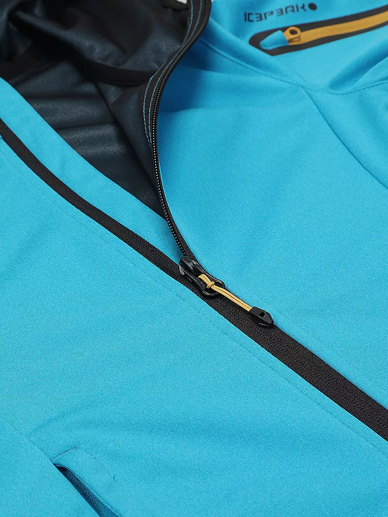 ICEPEAK | Veste softshell pour garçon Kanorado Jr Hoodie | Bleu