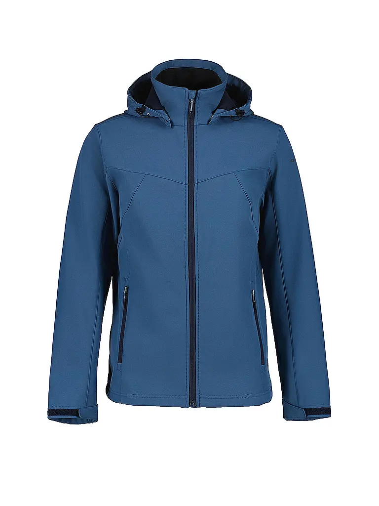 ICEPEAK | Veste softshell pour homme Brimfield Hoodie | Bleu